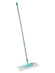LEIFHEIT Profi XL Micro Duo 42 cm grindų &scaron;luota su sulankstoma rankena