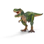 schleich Dinozaurai Tiranozauras rex, 4 m., Dinozaurų amžius, Dinozaurai ir ugnikalnis, Įvairiaspalvis, Plastikas