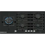 Bosch Serie 8 PRS9A6H40 įmontuojama dujinė kaitlentė 90 cm 5 zonos