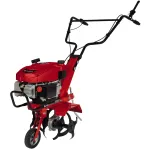 Einhell GC-MT 2236 benzininė žemės frezė, 2,2 kW, 36 cm darbinis plotis, raudona/juoda