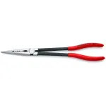KNIPEX 28 71 280 Ilgosios adatinės replės su skersiniais profiliais