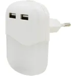 Ansmann naktinė &scaron;viesa balta 220V-230V/50Hz/15 Lumen/Sensorius