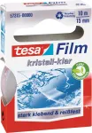 tesa Film Crystal Clear universali lipni juosta, 10 ritinių, 15 mm x 10 m, PP plėvelė, atspari ply&scaron;imui