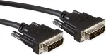 SECOMP STANDARD DVI-D Dual Link monitoriaus kabelis, DVI-D male to DVI-D male, 5 m, juodas S3643