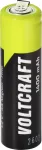 VOLTCRAFT AA akumuliatorius NiMH 1,2 V 1400 mAh su litavimo kontakteliu, didelės srovės, paruo&scaron;tas naudoti VC-17666035