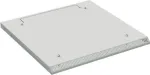 EFB PRO-DCH62B.GR papildomas stogo skydas 600x1200 mm, auk&scaron;tis 40 mm, &scaron;viesiai pilkas RAL 7035, skirta PRO serijos serverių spintoms
