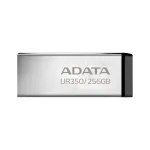 ADATA UR350 USB atmintukas 256 GB USB Type-A 3.2 Gen 1 (3.1 Gen 1) Juoda, Sidabrinė