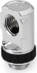 Alphacool Apex Grip 90&deg; pasukamas adapteris AG/IG G1/4 Chrome (14888)