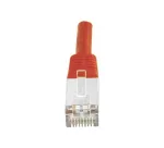 Exertis Connect 856847 Cat6 S/FTP komutacinis kabelis, 1 m, raudonas
