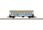 M&auml;rklin 080636 Z geležinkelio 2026 metų Kalėdų vagonas &ndash; riboto leidimo kolekcinis modelis