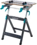 Wolfcraft MASTER 750 ERGO veržimo ir staklių stalas 6871000