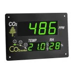 TFA Dostmann AIRCO2NTROL OBSERVER CO2 monitorius - juodas 31.5002