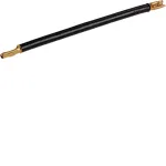 Hager K67H grindų kabelių kanalas 110 mm &scaron;viesiai pilkos spalvos RAL 7035, 2 m