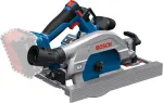 Bosch GKS 18V-57-2 GX Professional 06016C1000 belaidis diskinis pjūklas, 18 V, 165 mm pjovimo diskas, 20 mm skylė, solo (be akumuliatoriaus ir įkroviklio), mėlynas/juodas