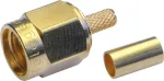 TELEG&Auml;RTNER SMA ki&scaron;tukinė jungtis, crimp/lituoti, skirta G08 (RD-316), auksuota, J01150A0021