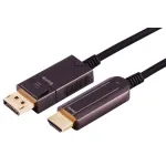 S/CONN maximum connectivity 30-20075 optinis DisplayPort į HDMI-A adapterio kabelis, 4K60, 10 m