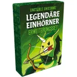 Unstable Unicorns &ndash; Legendary Unicorns, Kortų Žaidimo Priedas