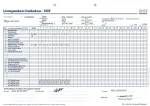 BOI Leistungsnachweis Krankenkasse SGB V formos, 50 lapų, A4, baltos 9206-00329