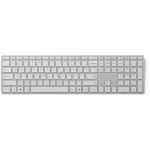 Klaviatūra Microsoft Surface (2nd Edition) &mdash; pilno dydžio belaidė Bluetooth QWERTZ voki&scaron;ka, pilka