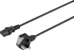 SYGONIX SY-5042738 maitinimo laidas CEE 7/7 &ndash; IEC C13, 2 m, juodas