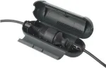 SYGONIX SY-5169076 tvirtinimo plok&scaron;tė sodo lizdui, žalia