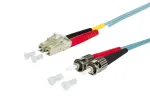 METZ BTR NETCOM 151J1JOAO50E LC/ST OM3 &scaron;viesolaidinis komutacinis kabelis, 50/125, 5 m
