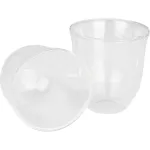 De&rsquo;Longhi 5513214601 stiklinės kavai permatomos 2 vnt. 190 ml