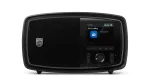Philips Century ne&scaron;iojamas radijas, juodas