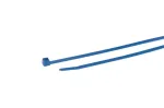 HellermannTyton T50R mėlynas poliamidinis kabelių rai&scaron;tis, 200mm x 4,6mm, 100 vienetų (111-04800)
