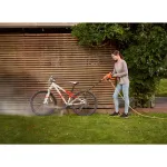 Black & Decker 18V belaidis auk&scaron;to slėgio plovėjas 24 Bar su 2.0Ah baterija ir įkrovikliu (BCPC18D1-QW)