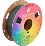 Polymaker Panchroma PLA 1,75 mm tamsiai pilkas 1 kg 3D filamentas (CA19028)