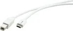 Kramer Electronics C-USB/CB-6 USB 2.0 kabelis, USB-C (vyri&scaron;kas) į USB-B (vyri&scaron;kas), 1,8 m, baltas 96-02357106