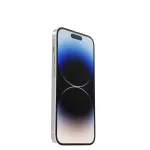 OtterBox Trusted Glass ekrano apsauga Apple iPhone 14 Pro Max - grūdintas stiklas, permatoma, 9H kietumas, antimikrobinė, oleofobinė, lengvas montavimas su Screen Machine 77-88923