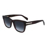 Paul Smith Unisex akiniai nuo saulės P23601SHOWIT stačiakampio formos juodas rėmelis, tamsiai pilki lę&scaron;iai 55-19-145