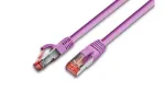 Wirewin CAT6 S/FTP LSOH tinklo kabelis, magenta, 20m, RJ45 (PKW-PIMF-KAT6 20.0 MG)
