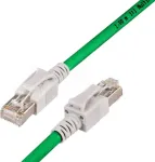 Wirewin PKL-PIMF-KAT6A 1.0 GN Cat6a S/FTP komutacinis kabelis, 1 m, žalias