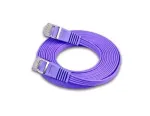 Wirewin Triotronik Cat6 U/FTP plonas tinklo kabelis, 10 m, violetinės spalvos PKW-STP-SLIM-KAT6 10.0 VT