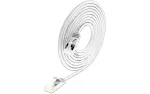 Wirewin SLIM-LS-K6A 2.0 WT 60 Cat.6A U/FTP plonas Ethernet tinklo kabelis, 2 m, baltas, 60 vnt. paketas