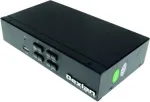 Dexlan HDMI 1.4 KVM jungiklis, 4K UHD, USB, 4 prievadų, stalinis (061093)