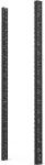 Schroff 23130-014 vertikalus montavimo bėgelis, 38U, 1800 mm, plieninis, juodas