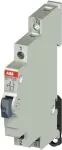 ABB E217-16-10B pagrindinis jungiklis atjungiklis 1P 16A 230V AC DIN bėgiui 2CCA703160R0001