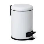 TATAY Pedal Bucket 3L Nordic nerūdijančio plieno/balta &scaron;iuk&scaron;lių dėžė su pedalu