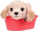 Moose Toys Little Live Pets My Really Real Puppy Mini's &ndash; Golden Retriever Buddy interaktyvus &scaron;uniukas