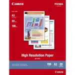 Canon HR-101N auk&scaron;tos rai&scaron;kos popierius A3 &ndash; 20 lapų
