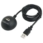 USB 2.0 ilginimo laidas su dokinimo jungtimi