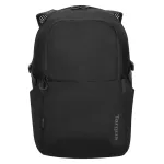 Targus TBB641GL EcoSmart Zero Waste kuprinė ne&scaron;iojamajam kompiuteriui, 15&ndash;16 col., plastikinė, juoda