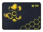 TRACER GameZone Hexy3 gamerio pelės kilimėlis, 35 x 28 x 0,4 cm, juodai geltonas