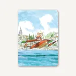 Studio Ghibli sąsiuvinis &ndash; Porco Rosso