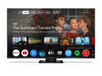 Sharp 50JR7265E i&scaron;manusis QLED televizorius 50" (126 cm), 4K Ultra HD, Google TV