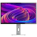 ALOGIC Clarity 27F34KCPD LED monitor &ndash; 68,6 cm (27 inch) &ndash; 3840x2160 4K @ 60 Hz &ndash; IPS &ndash; 400 cd/m&sup2; &ndash; 1000:1 &ndash; HDR600 &ndash; 2xHDMI, DisplayPort, USB-C &ndash; garsiakalbis &ndash; juoda ir sidabrinė